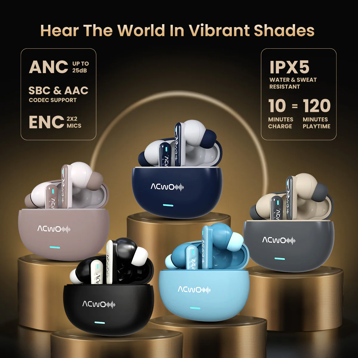 DwOTS 727 Earbuds - Image 19