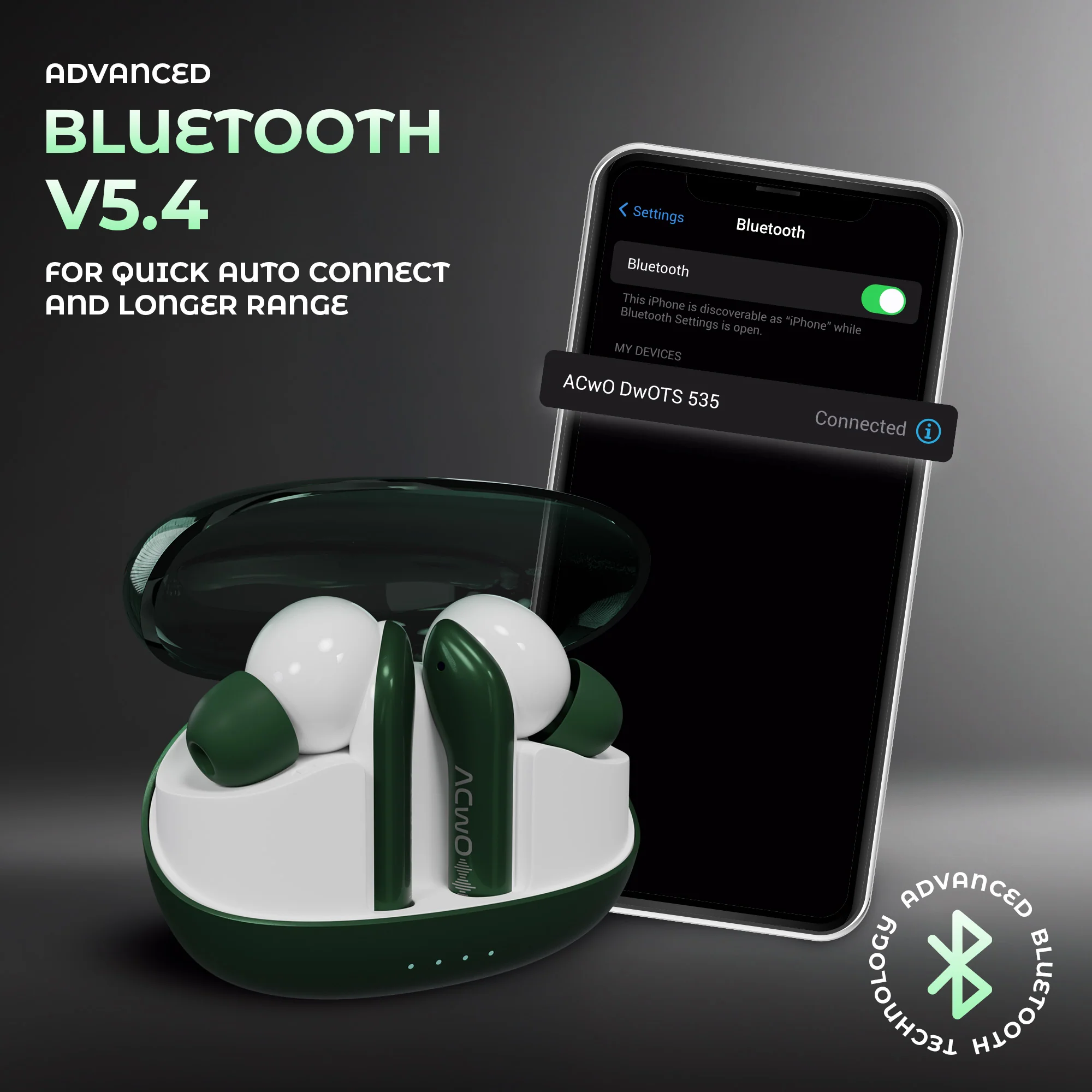 DwOTS 535 Earbuds - Image 11