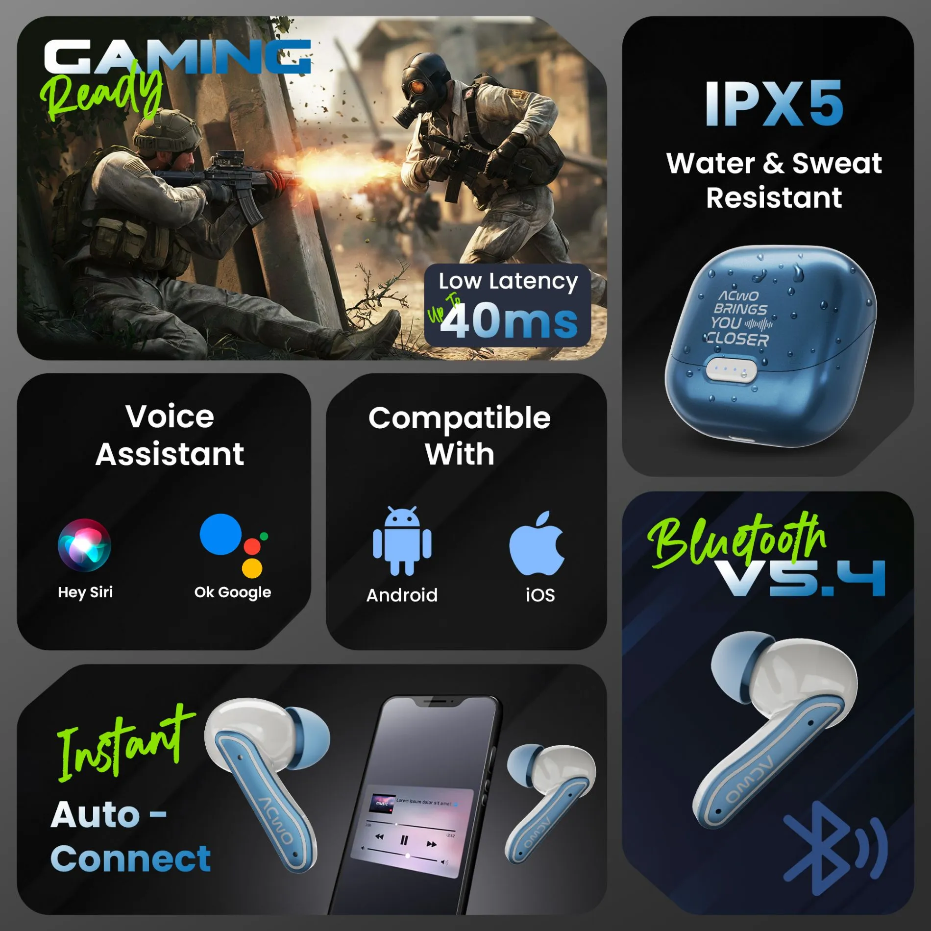 DwOTS 737 Earbuds - Image 8