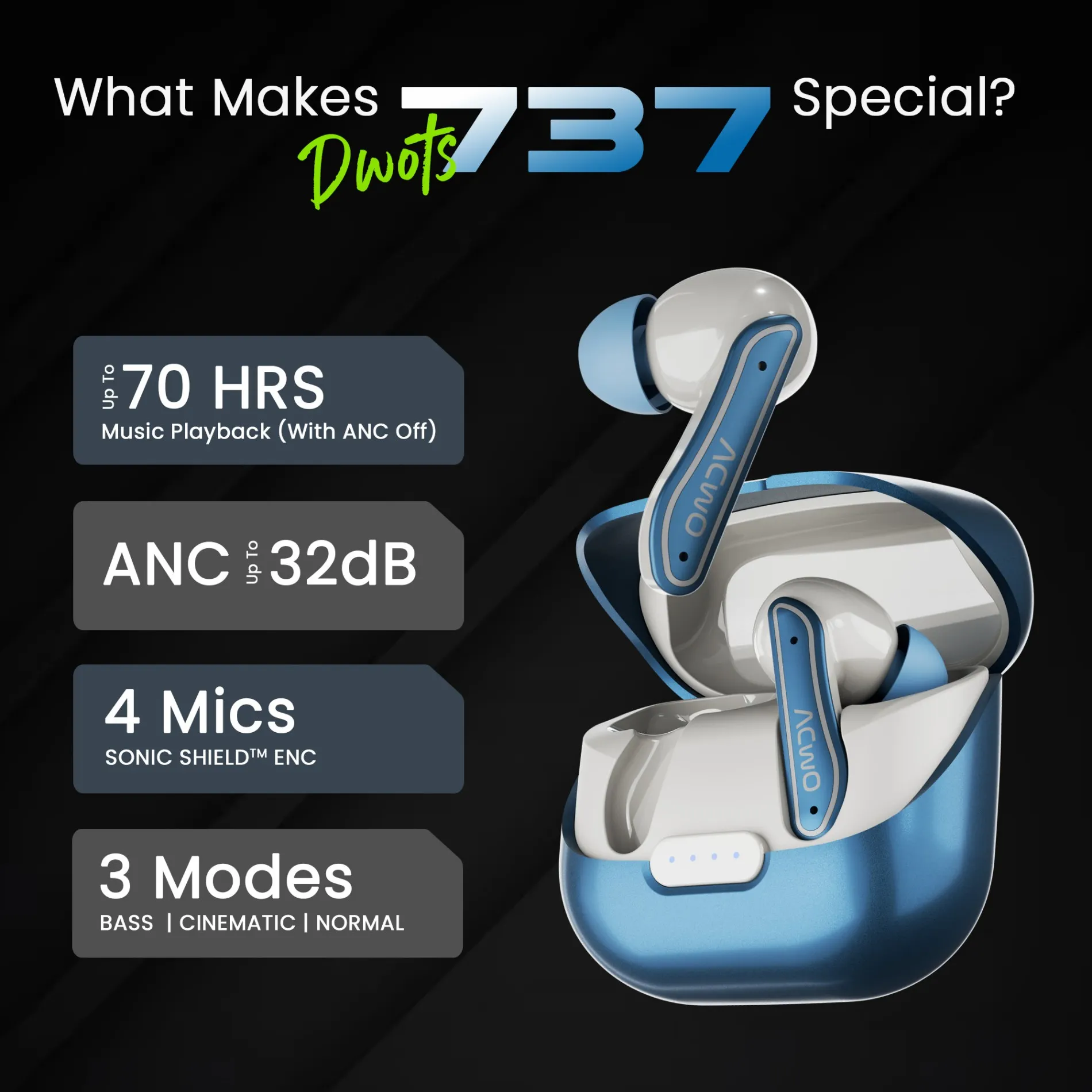 DwOTS 737 Earbuds - Image 33