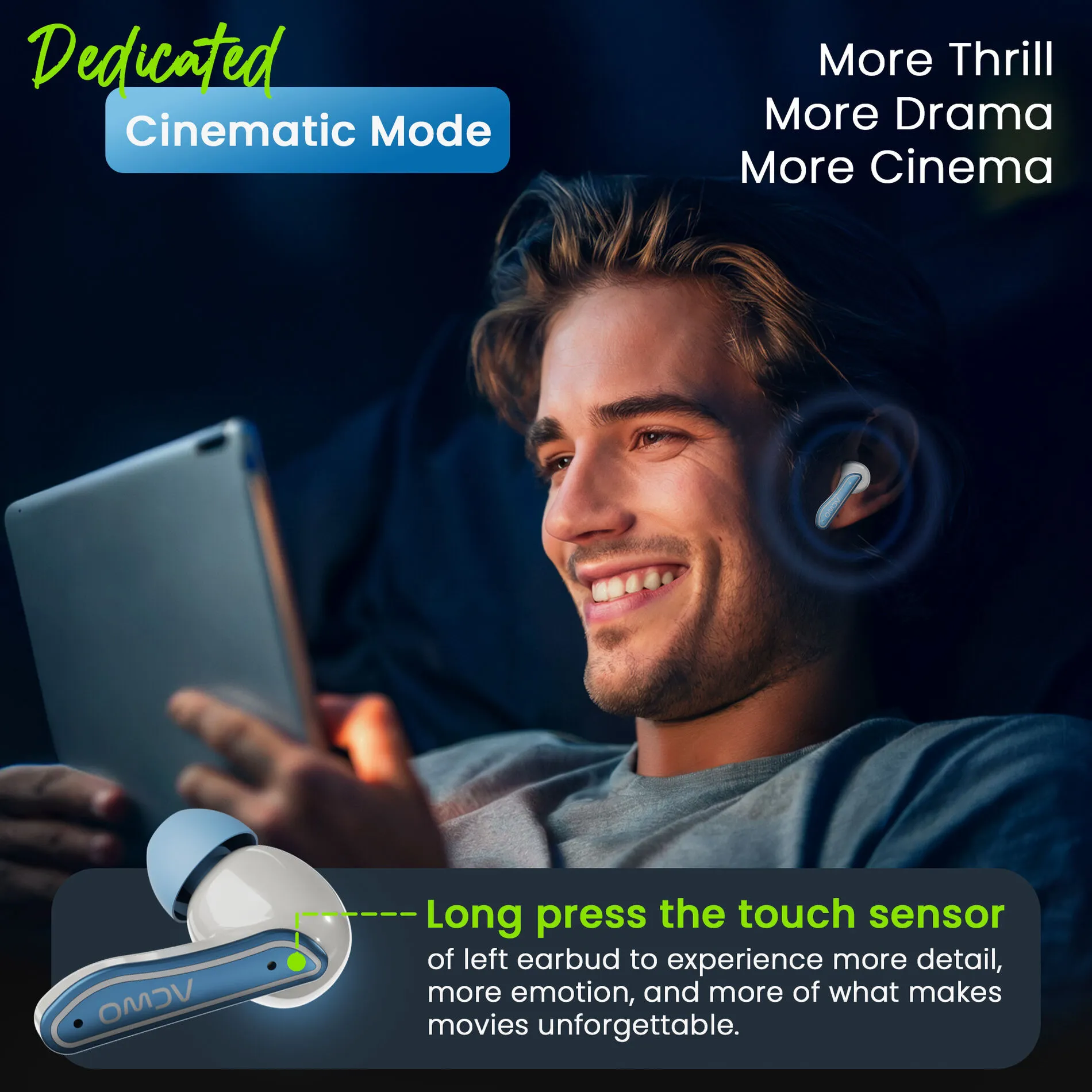 DwOTS 737 Earbuds - Image 9