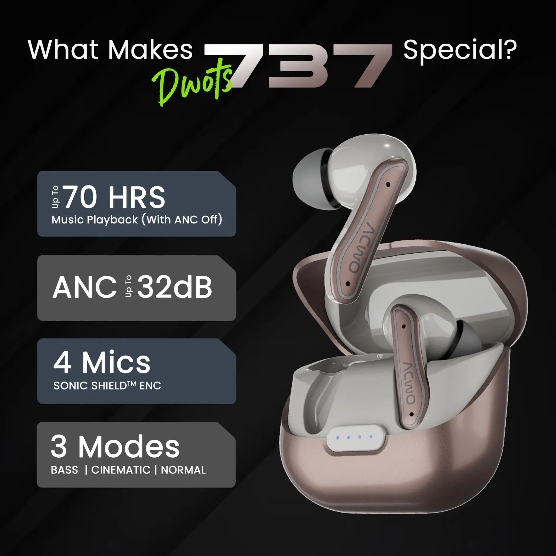 DwOTS 737 Earbuds - Image 35