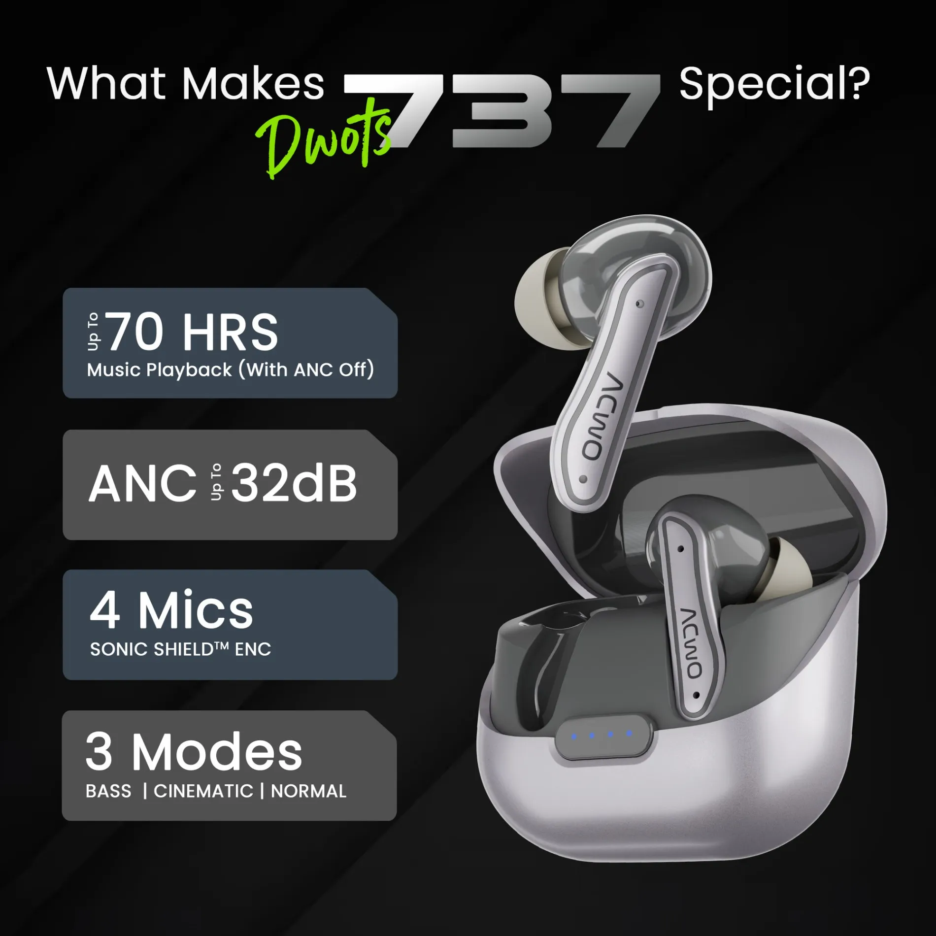 DwOTS 737 Earbuds - Image 41