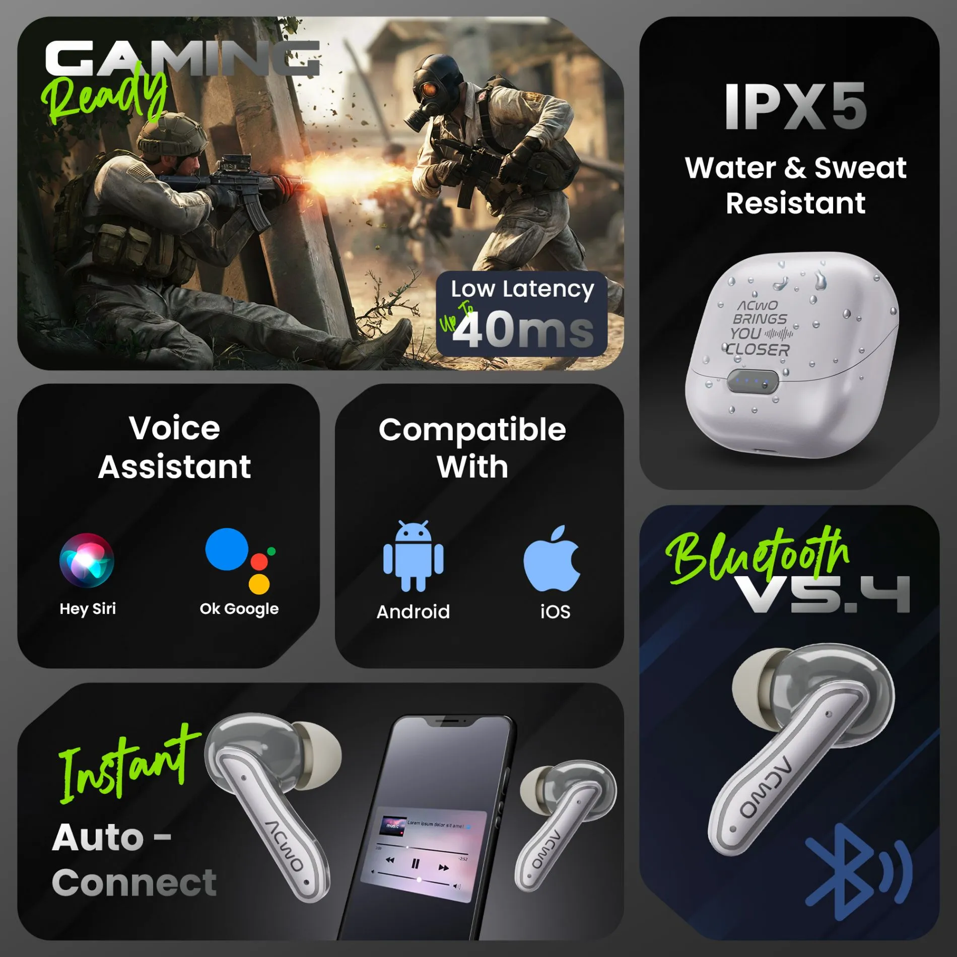 DwOTS 737 Earbuds - Image 29